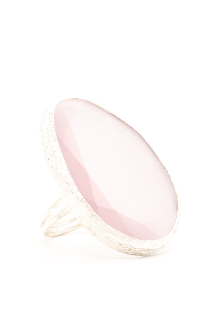 Anillo Margie Tallas Adaptable Colores Rosa Claro