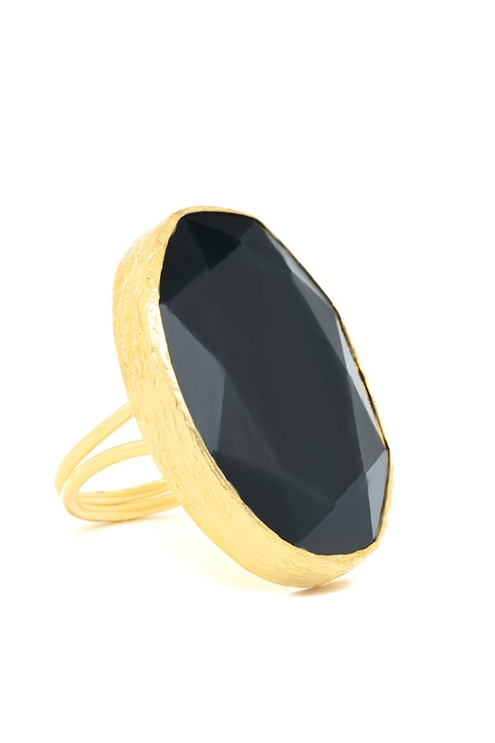 Katy ring Colours Black Sizes Adaptable