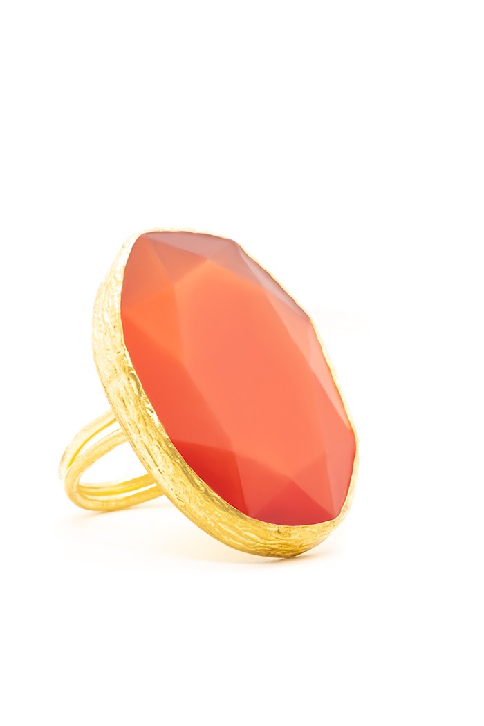 Anillo Katy Colores Rojo Tallas Adaptable