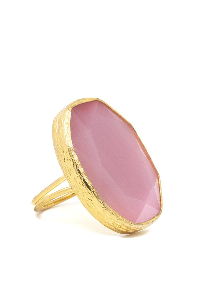 Anillo Katy Colores Rosa Tallas Adaptable