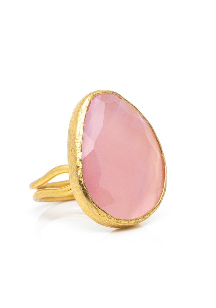 Anillo Cecily Colores Rosa Tallas Adaptable