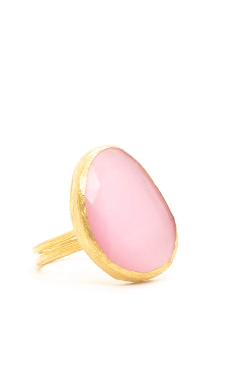 Anillo Cecily Tallas Adaptable Colores Rosa Claro