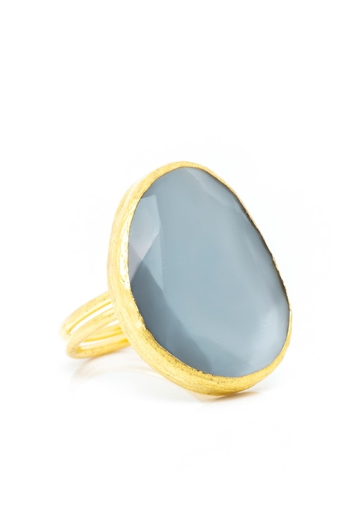 Anillo Cecily Colores Gris claro Tallas Adaptable
