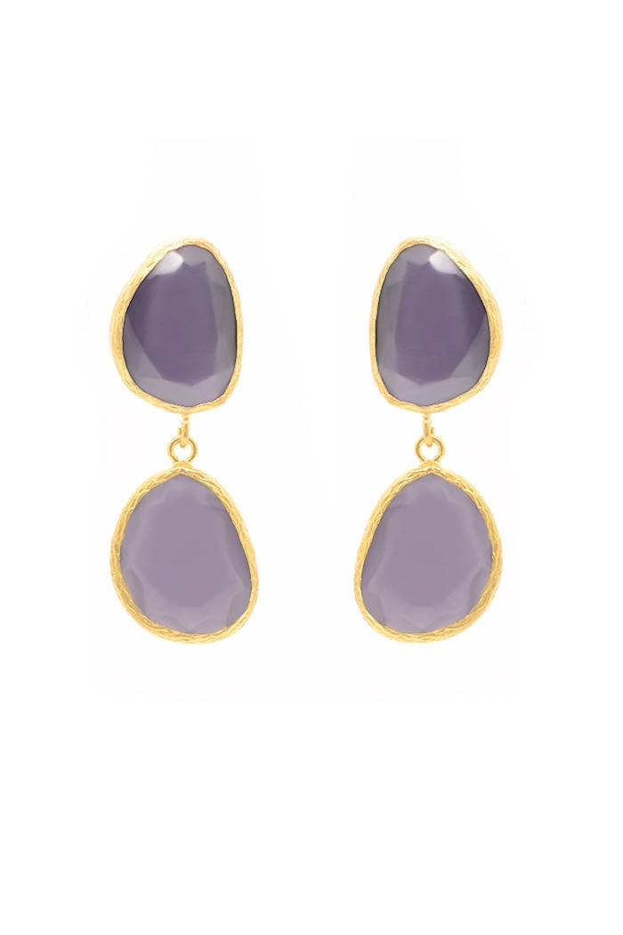 Simone earring Sizes One size Colours Prum