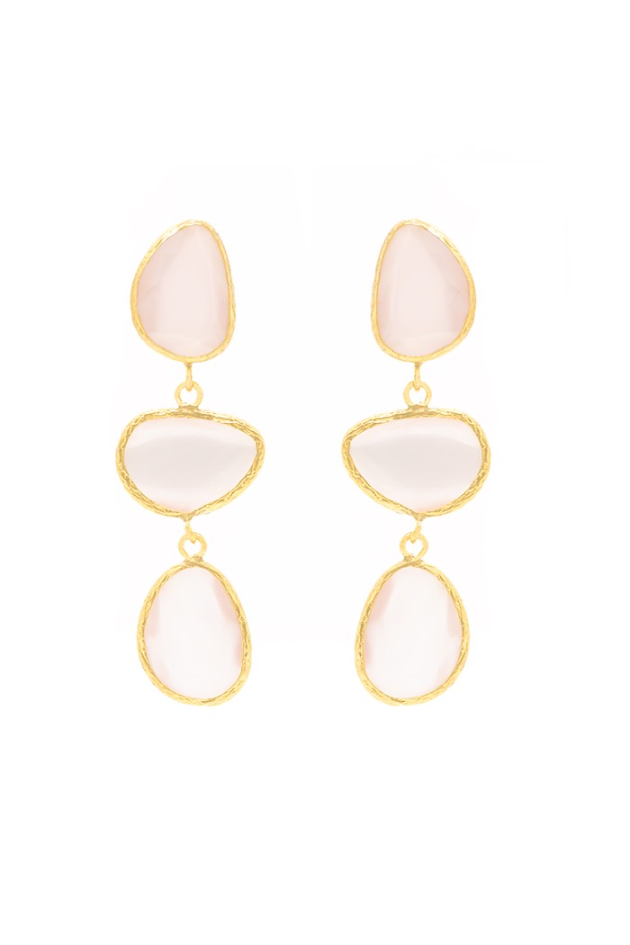 Pendiente Marnie Tallas Talla única Colores Rosa Claro