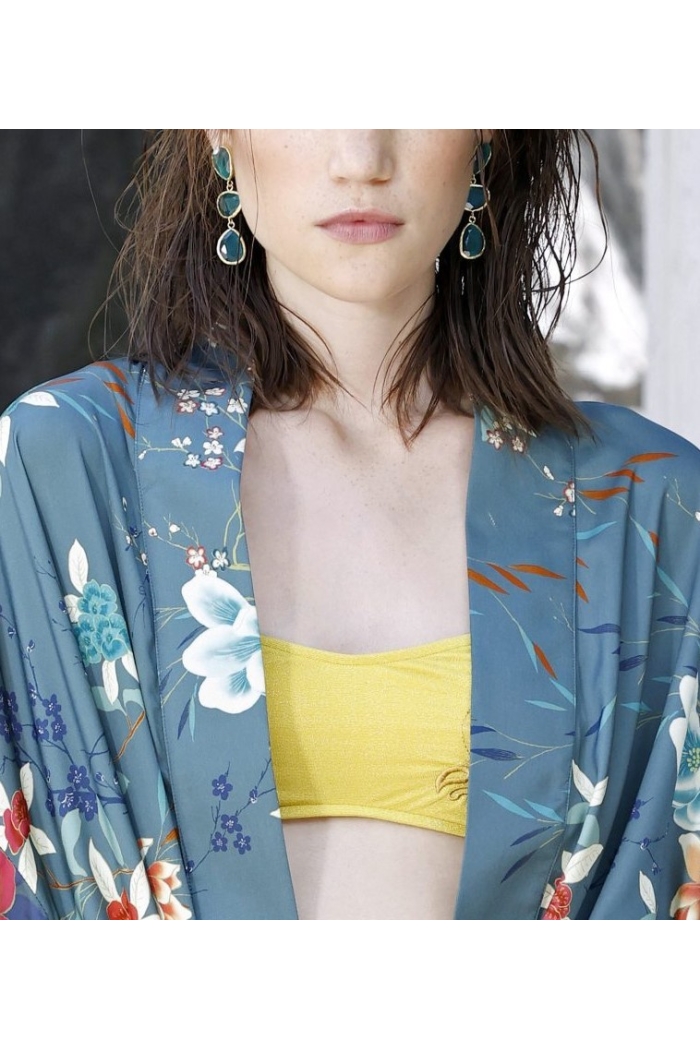 Pendiente Marnie Tallas Talla única Colores Azul verdoso