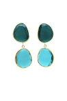 Pendiente Briona Colores Verde Tallas Talla única Pendiente Briona Colores Verde Tallas Talla única