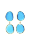 Boucle d'oreille Briona Couleurs Vert Tailles Une taille Boucle d'oreille Briona Couleurs Vert Tailles Une taille