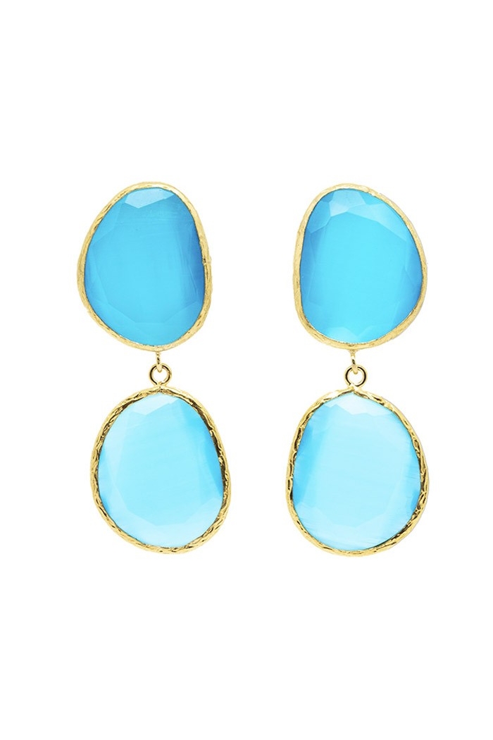 Pendiente Briona Colores Azul Tallas Talla única