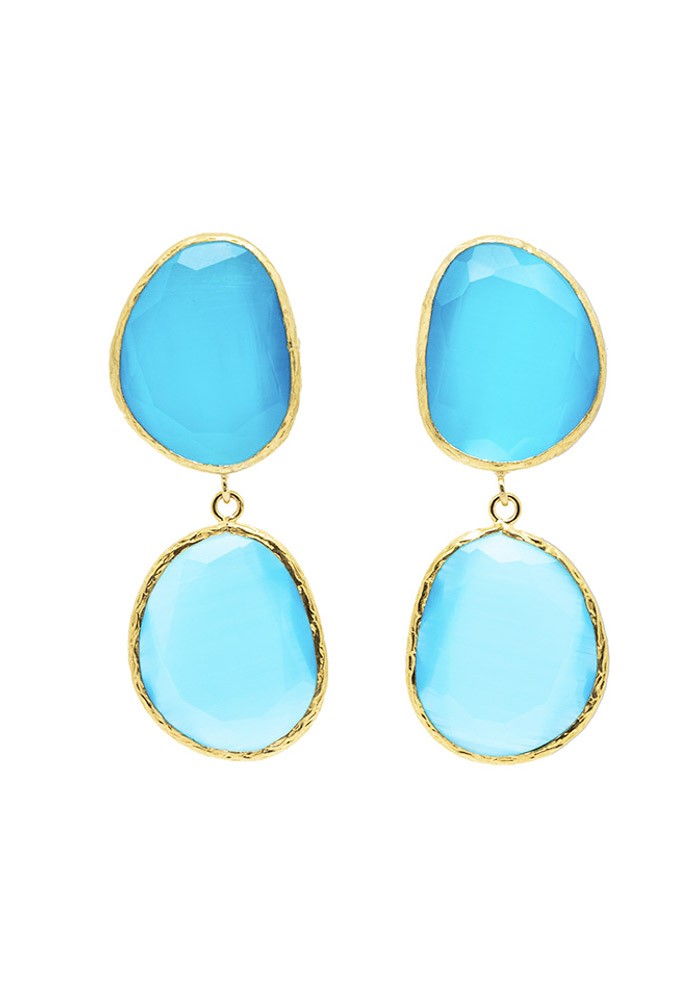 Pendiente Briona Colores Azul Tallas Talla única