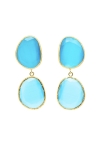Boucle d'oreille Briona Couleurs Vert Tailles Une taille Boucle d'oreille Briona Couleurs Vert Tailles Une taille