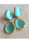 Boucle d'oreille Briona Couleurs Vert Tailles Une taille Boucle d'oreille Briona Couleurs Vert Tailles Une taille
