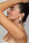 Suzanne earring Sizes One size Colours Prum Suzanne earring Sizes One size Colours Prum
