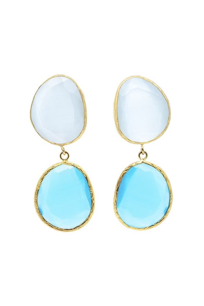 Pendiente Suzanne Colores Azul Tallas Talla única