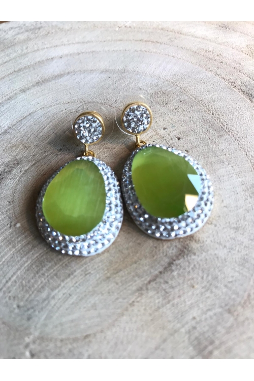 Pendiente Jenna Tallas Talla única Colores Verde Lima