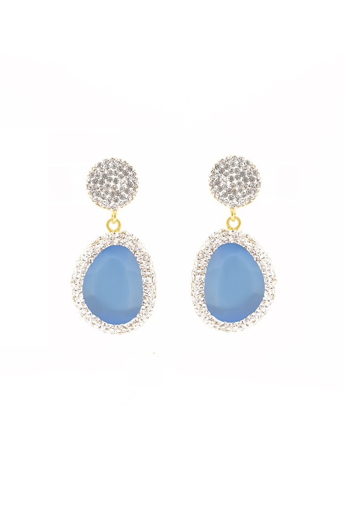 Pendiente Jenna Colores Azul Tallas Talla única