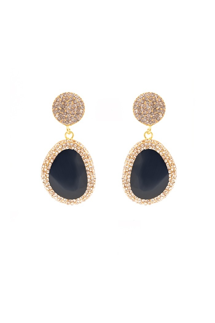 Pendiente Scarlet Tallas Talla única Colores Azul Noche