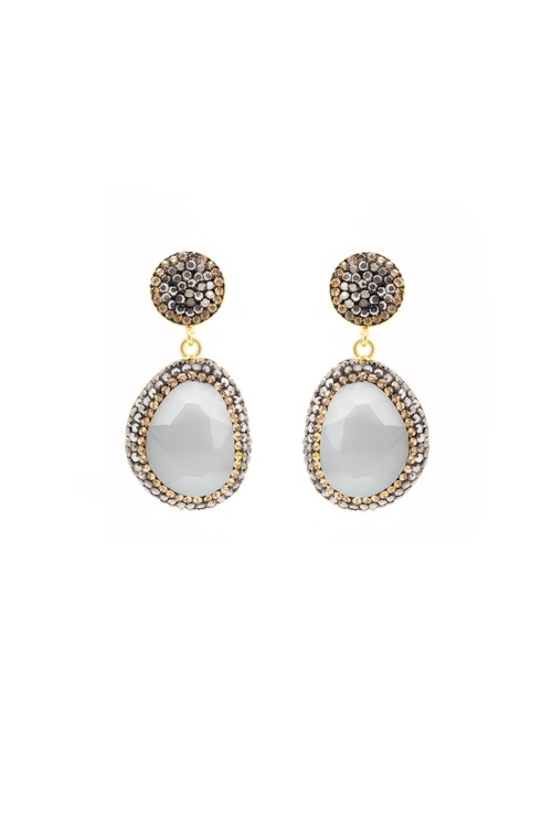 Pendiente Candy Tallas Talla única Colores Blanco