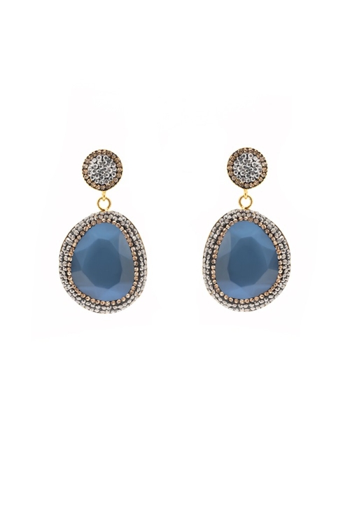 Pendiente Candy Colores Azul Tallas Talla única