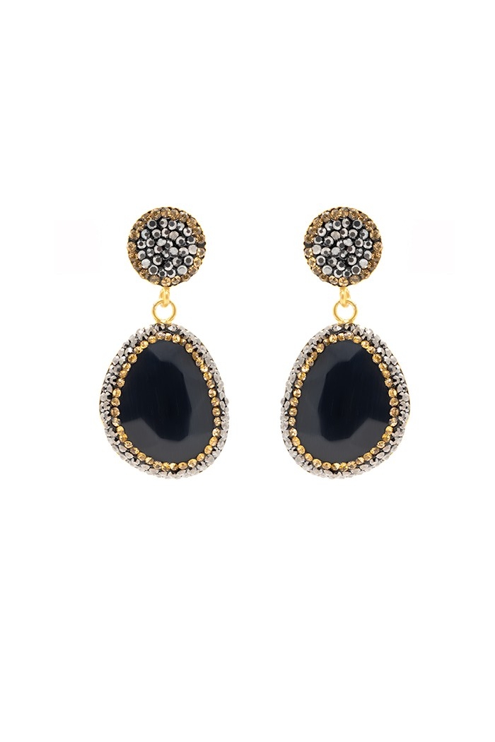 Pendiente Candy Tallas Talla única Colores Azul Noche