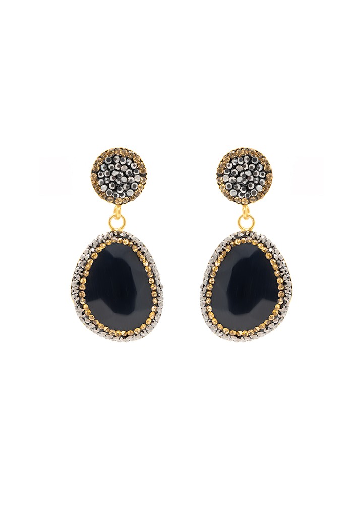 Pendiente Candy Tallas Talla única Colores Azul Noche