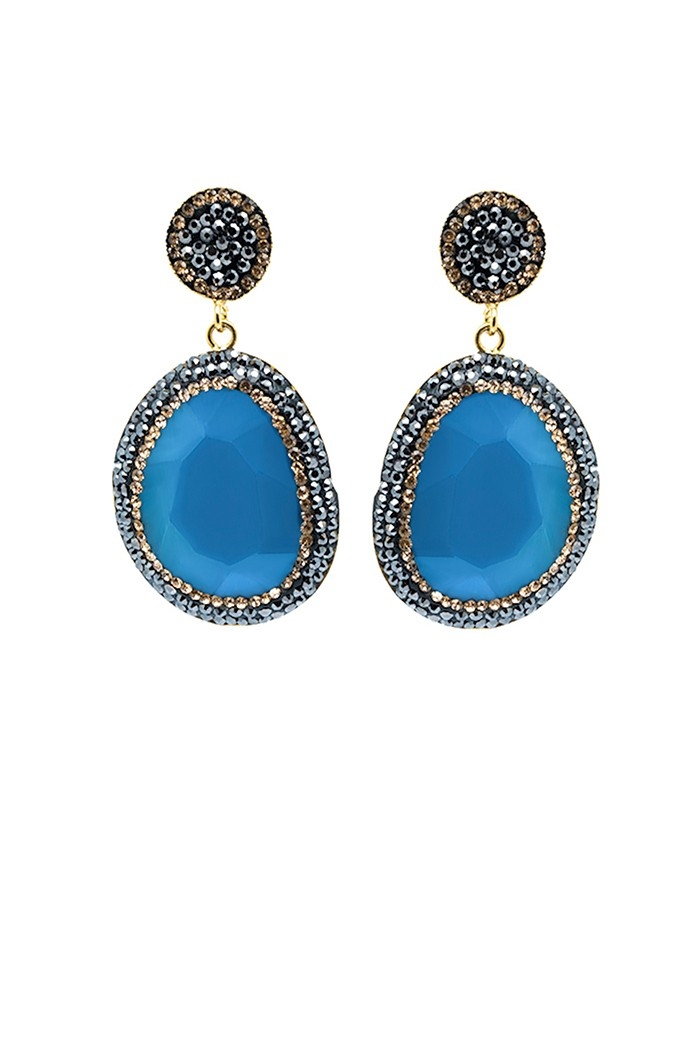 Pendiente Candy Tallas Talla única Colores Azul mar