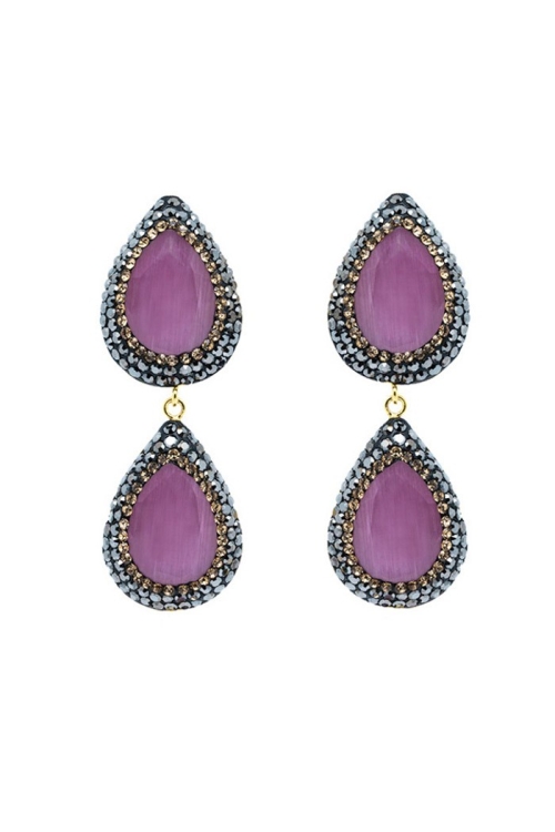 Pendiente Sky Tallas Talla única Colores Rosa Fuerte