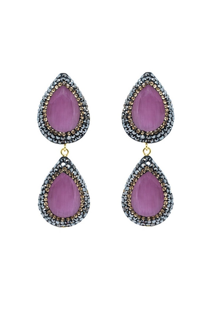 Pendiente Sky Tallas Talla única Colores Rosa Fuerte