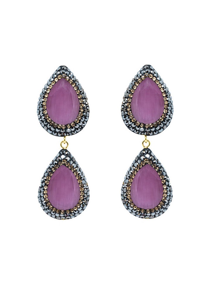 Pendiente Sky Tallas Talla única Colores Rosa Fuerte