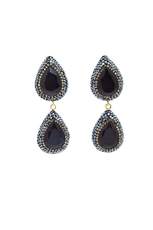 Pendiente Sky Tallas Talla única Colores Ciruela