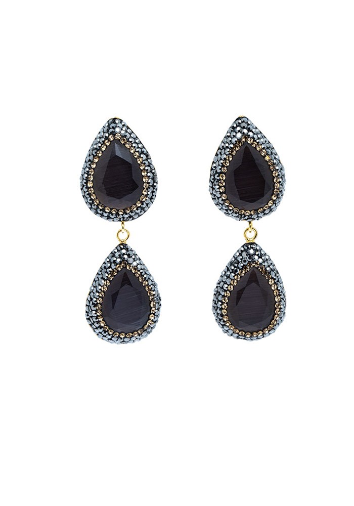 Pendiente Sky Tallas Talla única Colores Ciruela