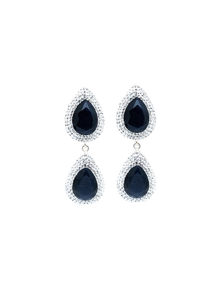 Pendiente Gia Colores Negro Tallas Talla única