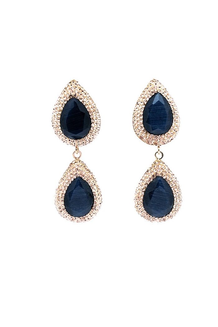 Pendiente Sia Tallas Talla única Colores Azul Noche