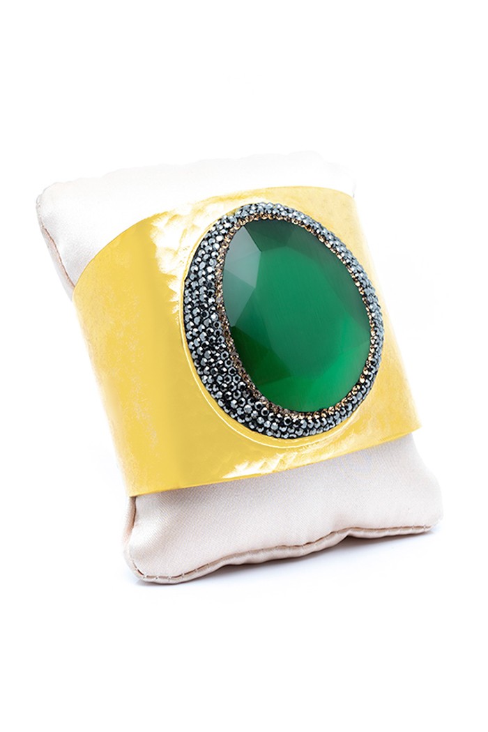 Brazalete Alison Colores Verde Tallas Adaptable