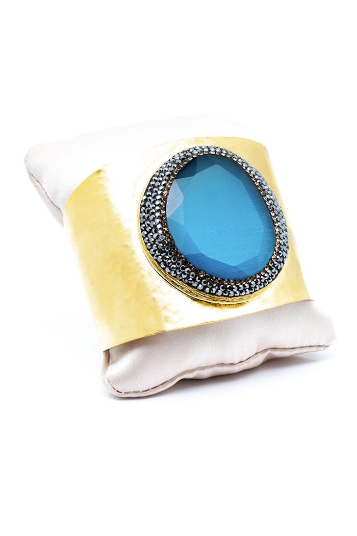 Brazalete Alison Colores Azul Tallas Adaptable