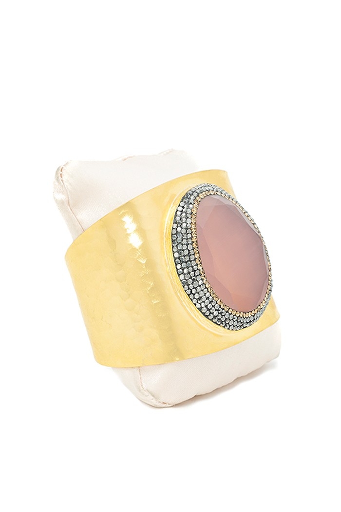 Brazalete Alison Tallas Adaptable Colores Rosa Claro