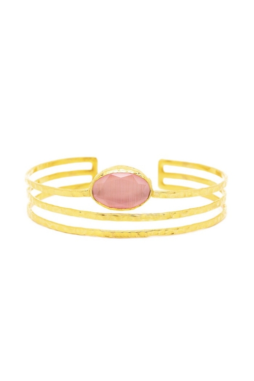Pulsera Lucie Colores Rosa Tallas Adaptable