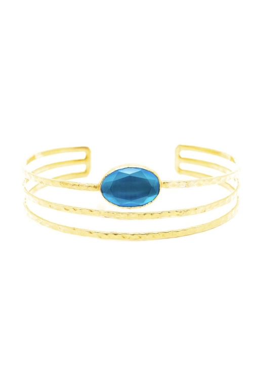 Pulsera Lucie Colores Azul Tallas Adaptable