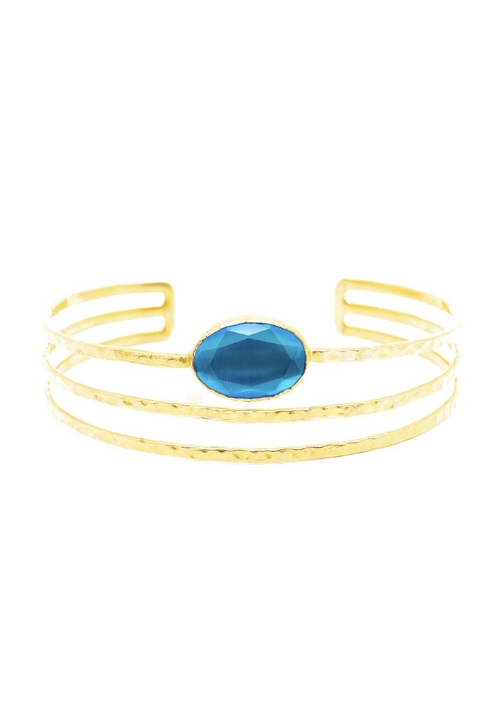 Pulsera Lucie Colores Azul Tallas Adaptable