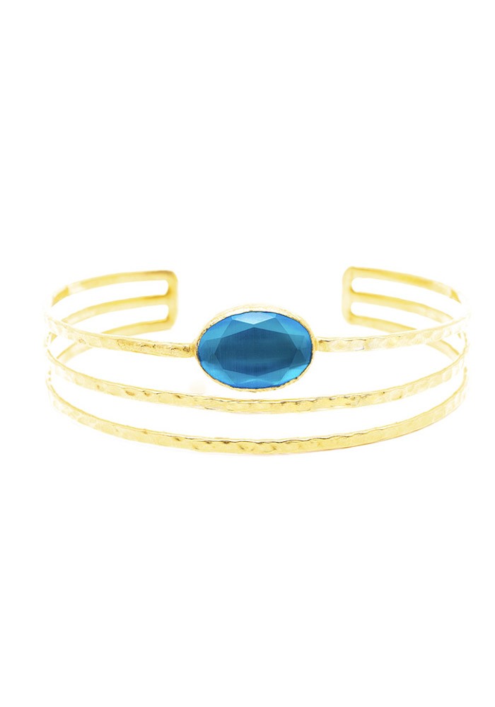Pulsera Lucie Colores Azul Tallas Adaptable