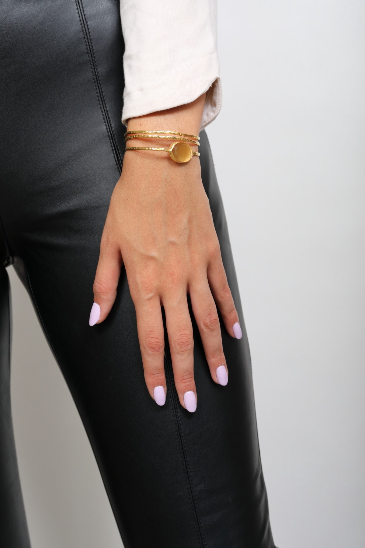 Pulsera Lucie Colores Caramelo Tallas Adaptable