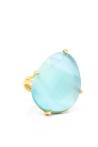 Bague Laura Tailles Adaptable Couleurs Aigue-marine Bague Laura Tailles Adaptable Couleurs Aigue-marine