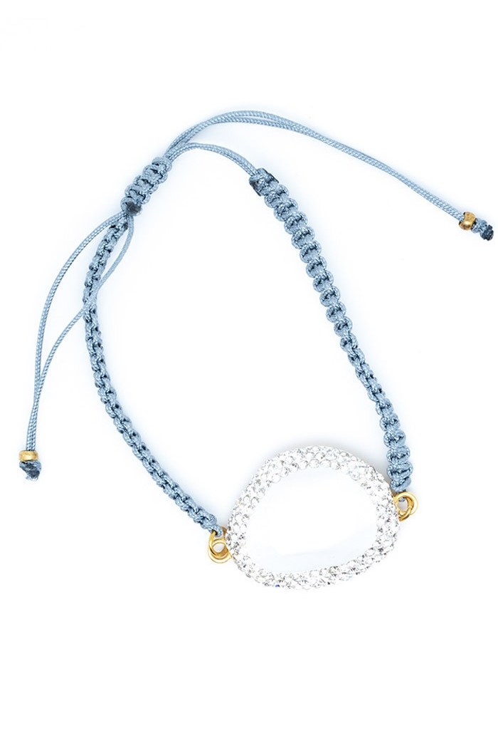 Pulsera Aggie Colores Blanco Tallas Adaptable
