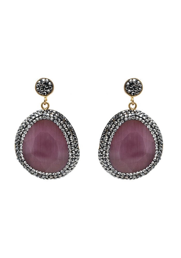 Pendiente Candys Tallas Talla única Colores Rosa Fuerte