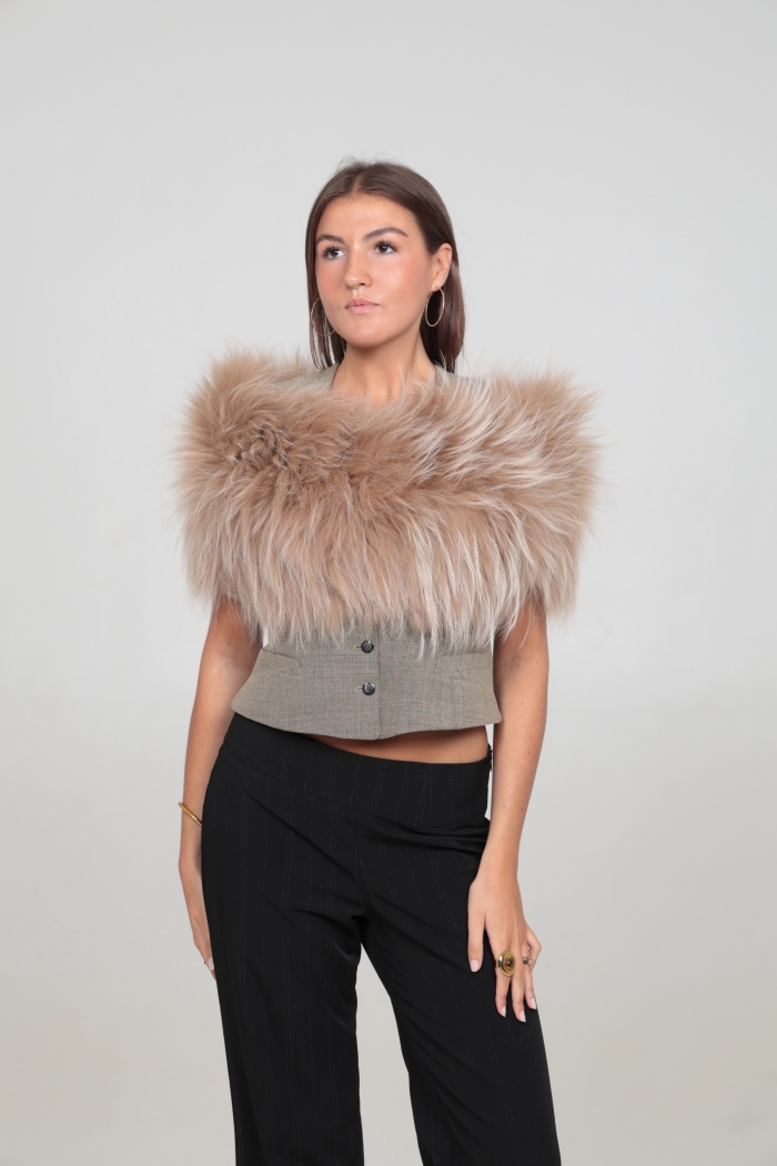 Stole Dana Sizes One size Colours Beige