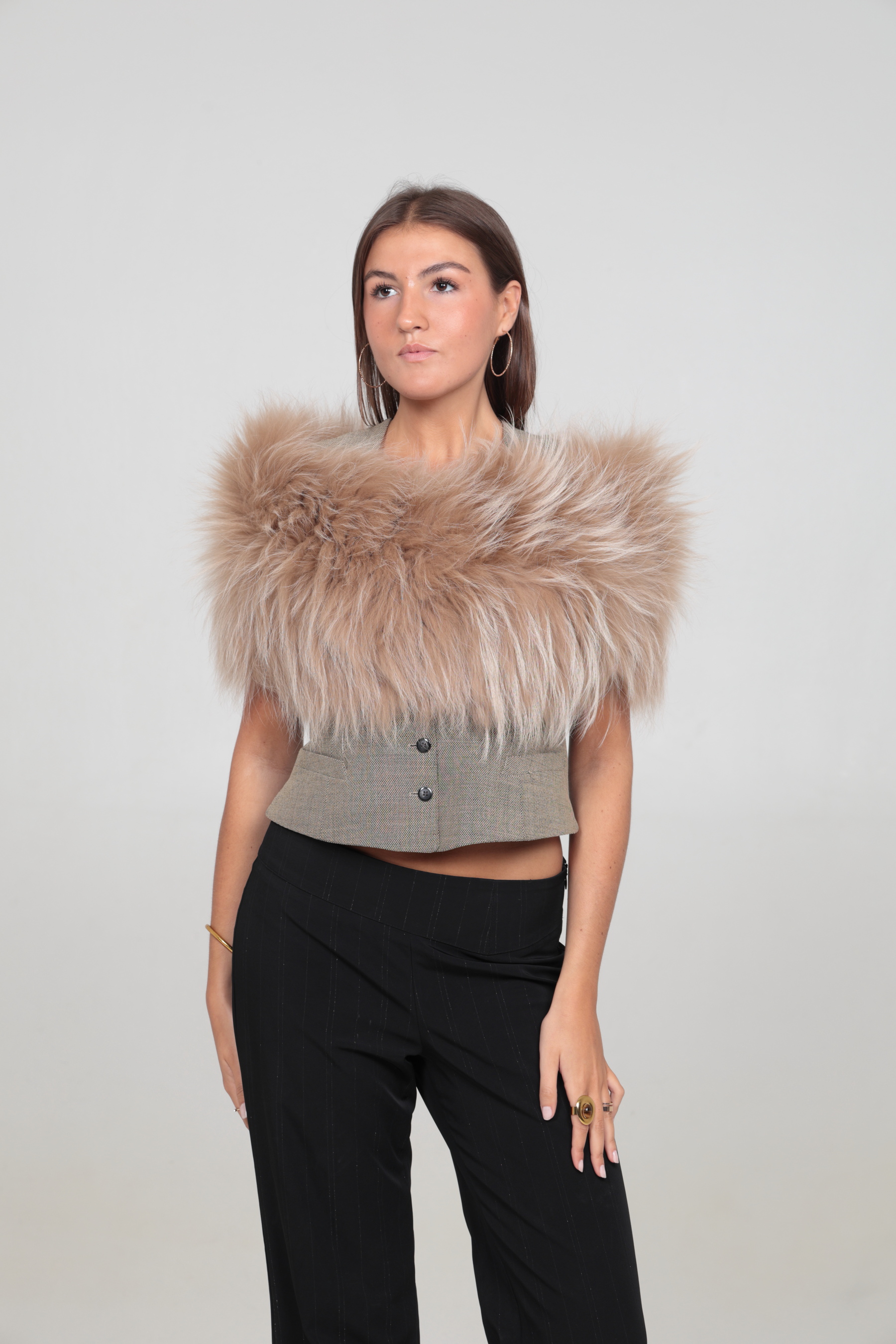 Stole Dana Sizes One size Colours Beige