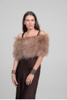 Stole Dana Sizes One size Colours Beige Stole Dana Sizes One size Colours Beige