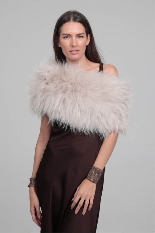 Estola Dana Tallas Talla única Colores Hielo