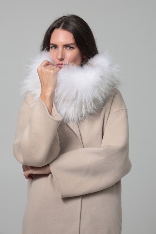 Estola Dana Tallas Talla única Colores Blanco