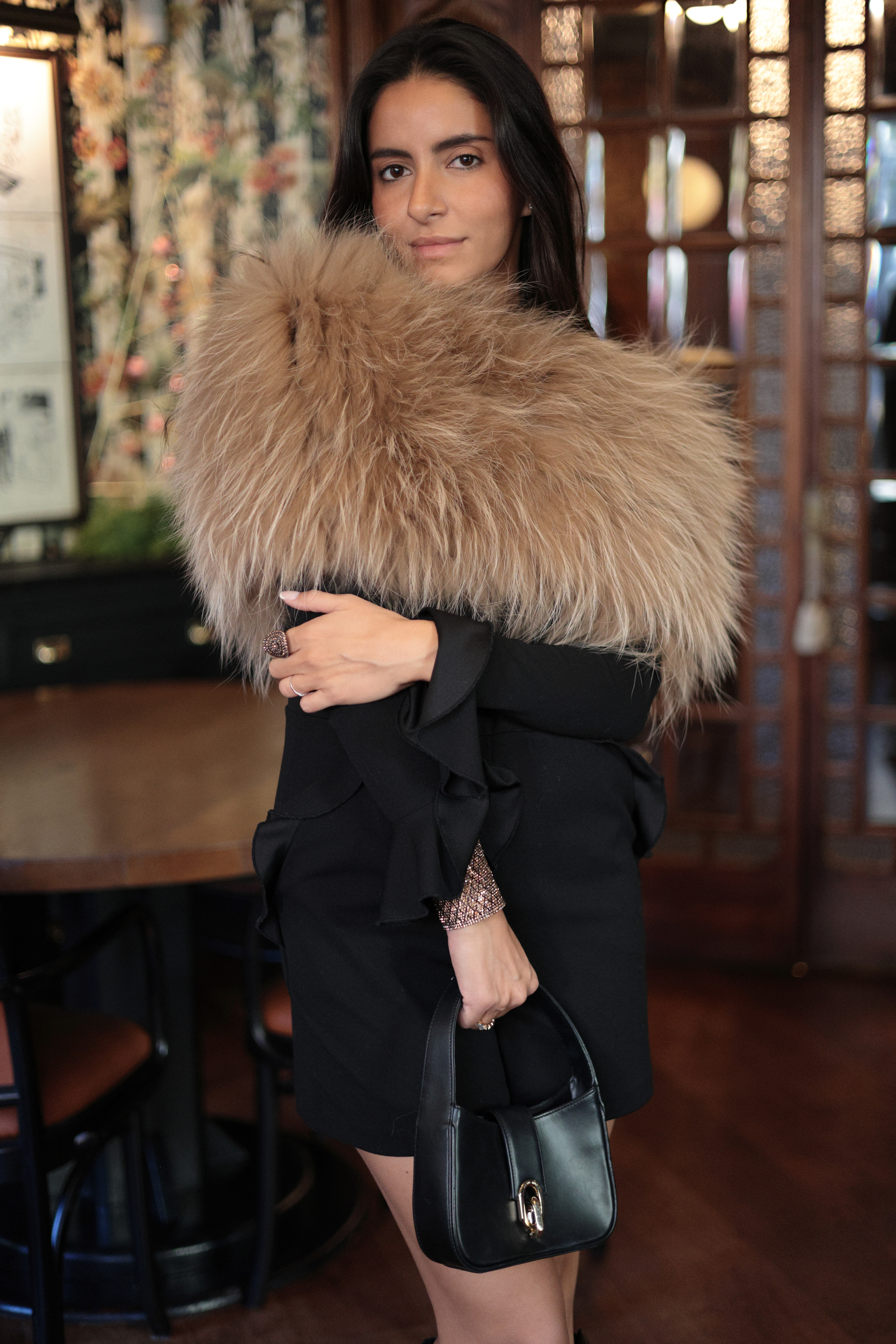 Stole Dana Sizes One size Colours Beige